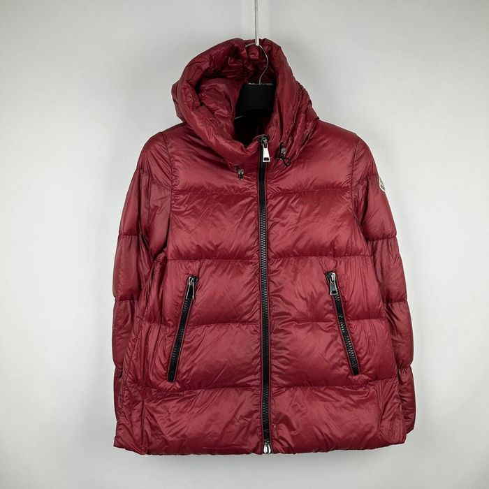 Moncler Luxury Moncler K2 Red Woman’s Down Jackets | Grailed