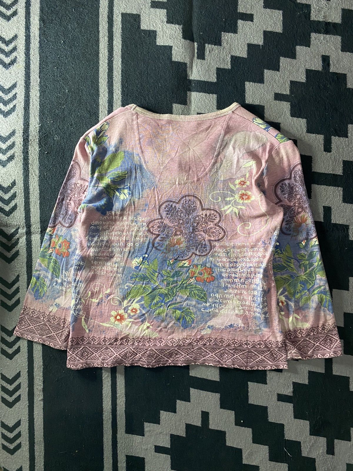 Beauty Beast × Hysteric Glamour × Japanese Brand Japanese Three hearts glitter longsleeve jpg style Size US S / EU 44-46 / 1 - 2 Thumbnail