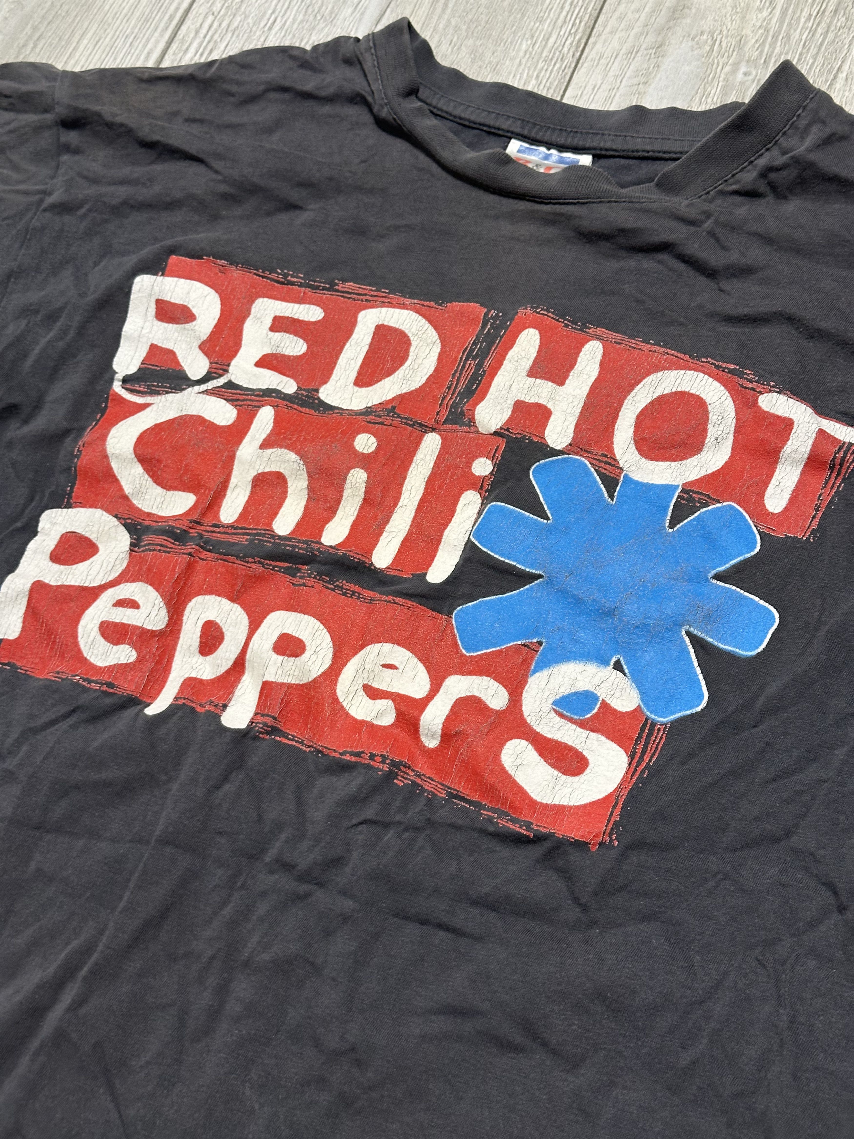 Bc Ethic VINTAGE Red Hot Chili Peppers 2004 Stadium Tour Y2K Size US M / EU 48-50 / 2 - 4 Thumbnail