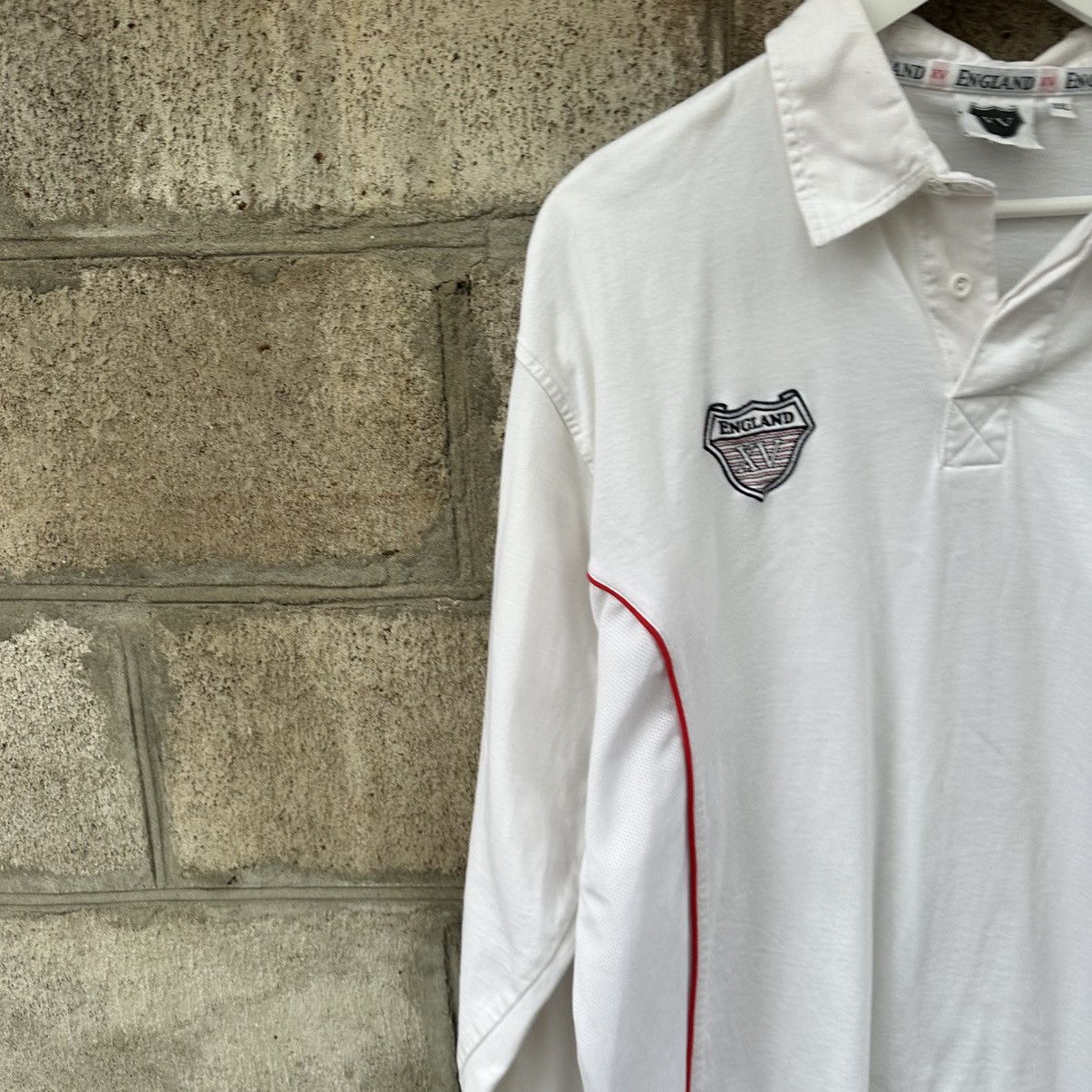 New England Outerwear VTG England Long-sleeve T-shirts Small Logo Size XXL 00s USA Size US XXL / EU 58 / 5 - 4 Thumbnail