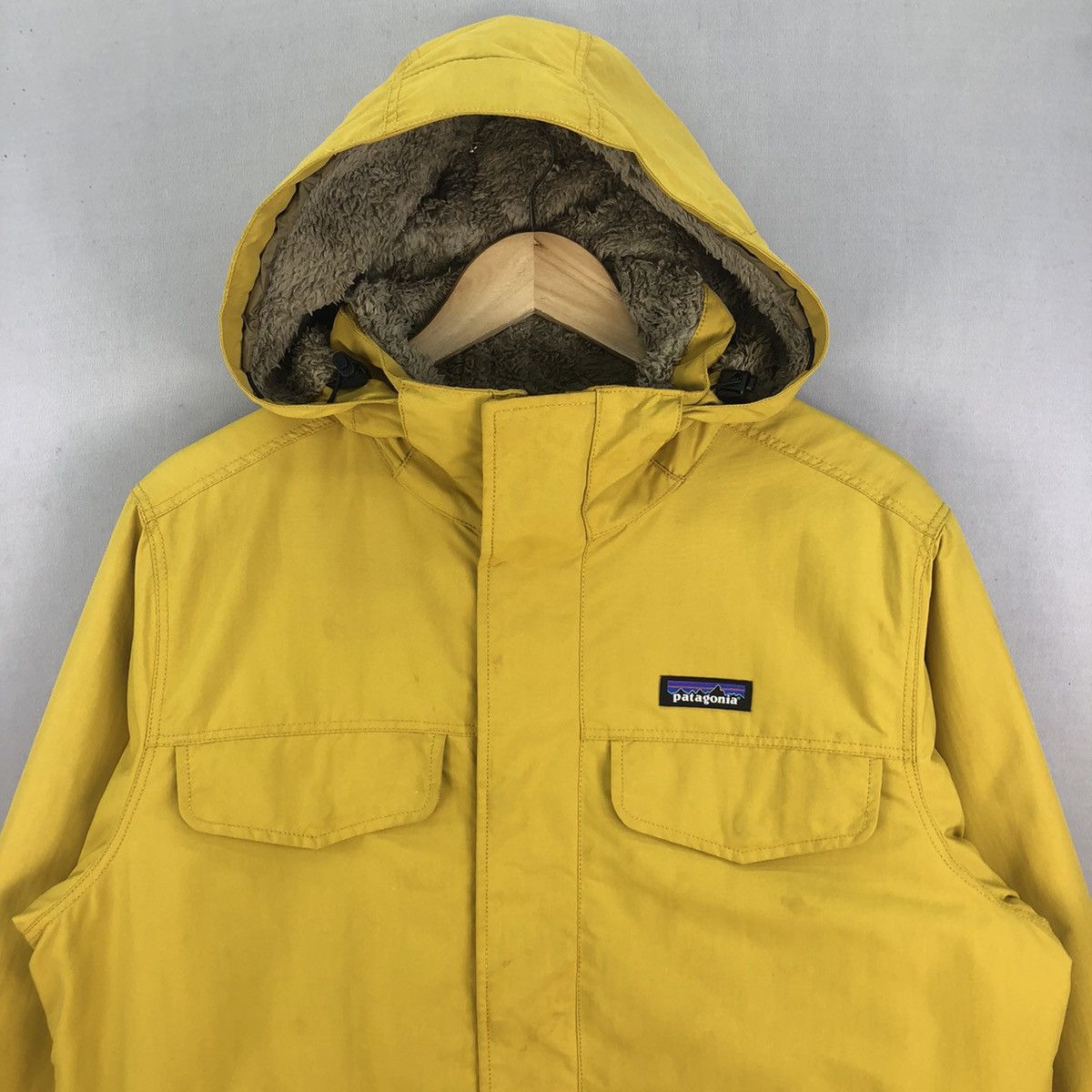 Patagonia Vintage Y2K Patagonia Gorpcore Sherpa Lined Parka Jacket Size US M / EU 48-50 / 2 - 4 Thumbnail