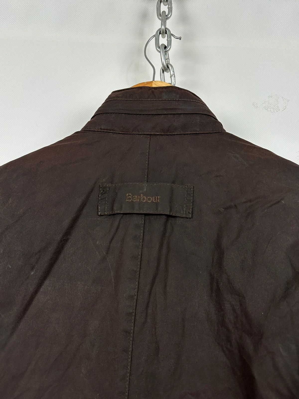 Barbour Barbour Corbridge Brown Waxed Coat Jacket Size US M / EU 48-50 / 2 - 19 Thumbnail