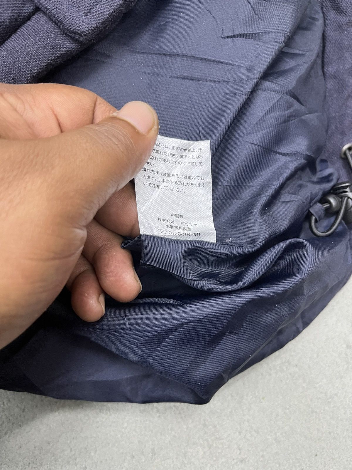 U.S POLO ASSN DOWN PUFFER JACKET COTTON