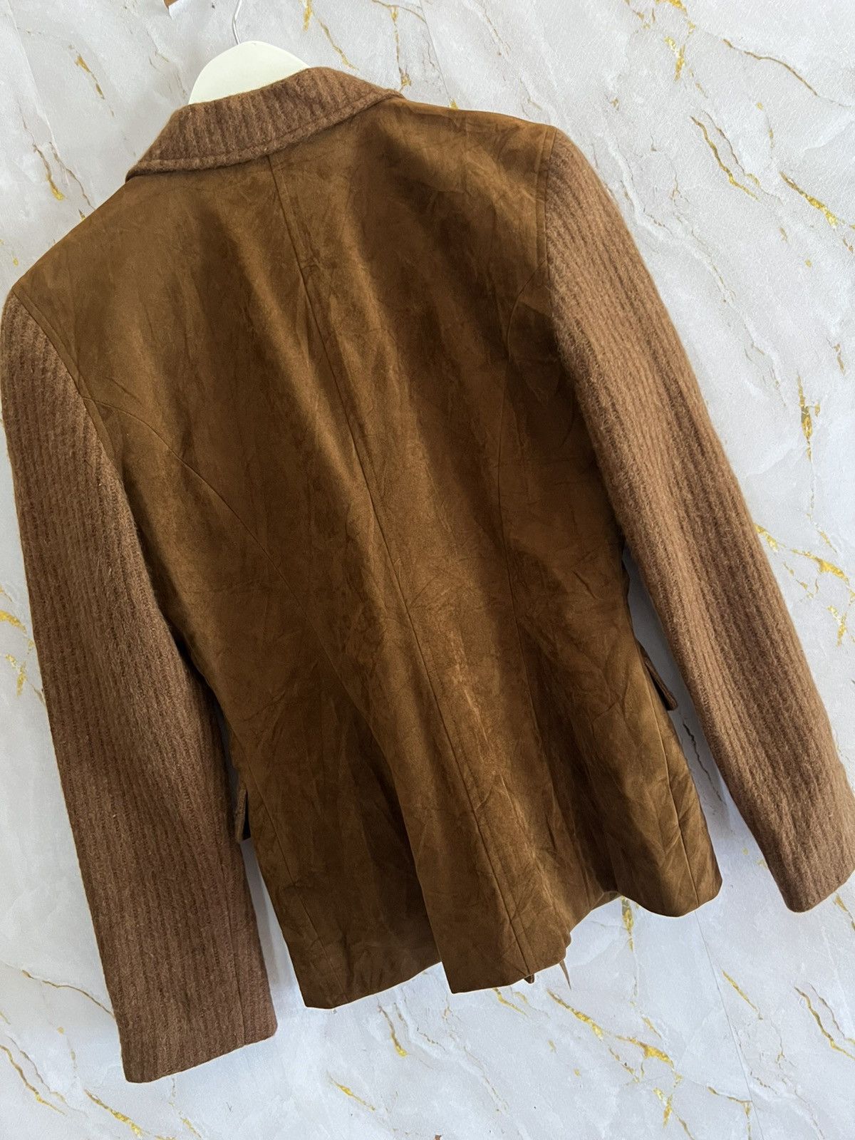 Japanese Brand Tant Que Redit Jacket Minimalist Japanese Designer Size S / US 4 / IT 40 - 5 Thumbnail