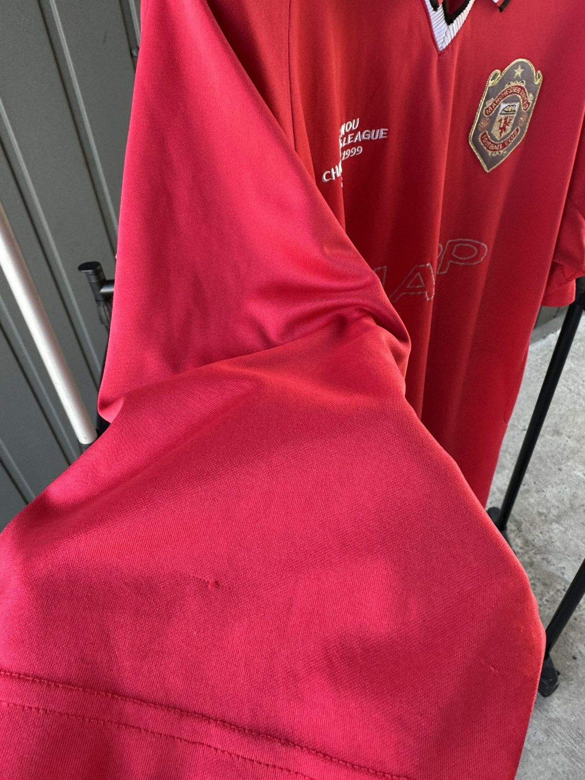 Other Manchester United Jersey 1999 Champions League Score Draw Size US XXL / EU 58 / 5 - 15 Thumbnail
