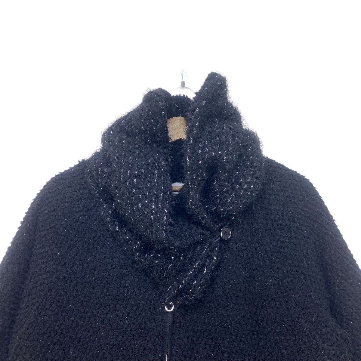 Tsumori Chisato Tsumori Chisato Issey Miyake Cable Knit Jacket Size M / US 6-8 / IT 42-44 - 3 Thumbnail