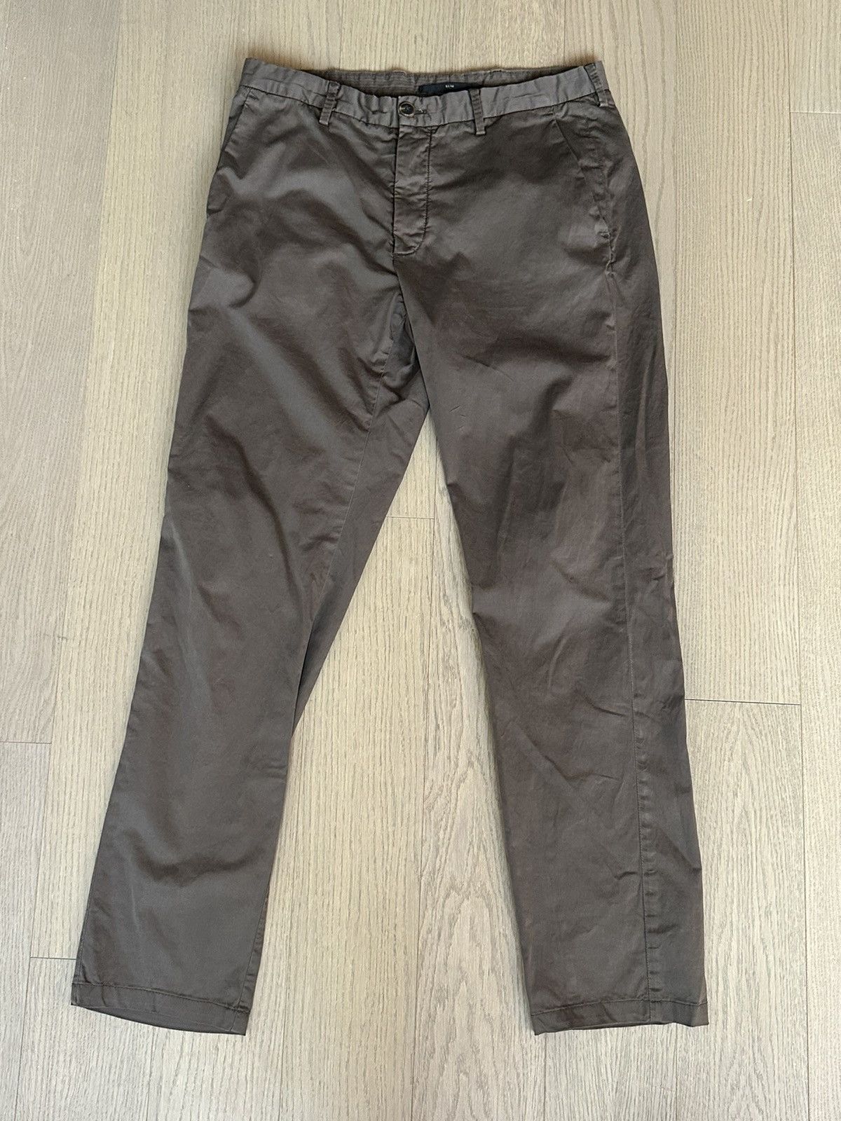 Z Zegna Brown Trousers