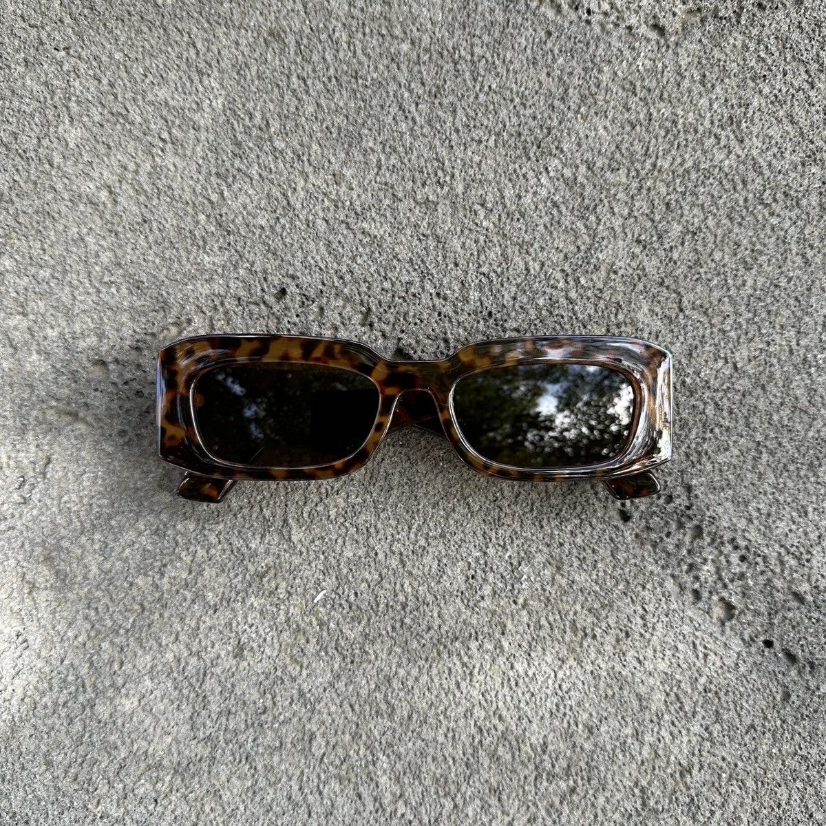 Other RETRO STYLE SUNGLASSES | EYESCREAM SELECTION QB140-02 Size ONE SIZE - 1 Thumbnail