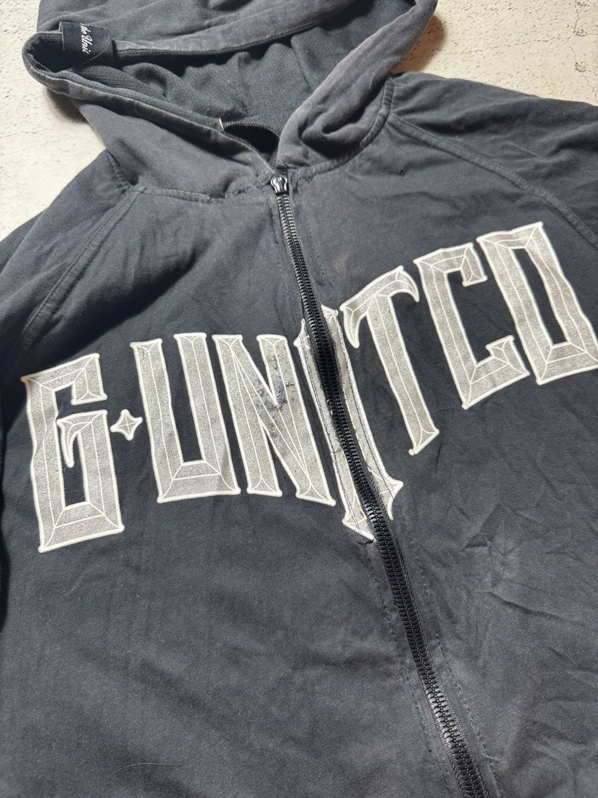 G-Unit double sided zip hoodie g unit og gang print reversible Size US L / EU 52-54 / 3 - 13 Thumbnail