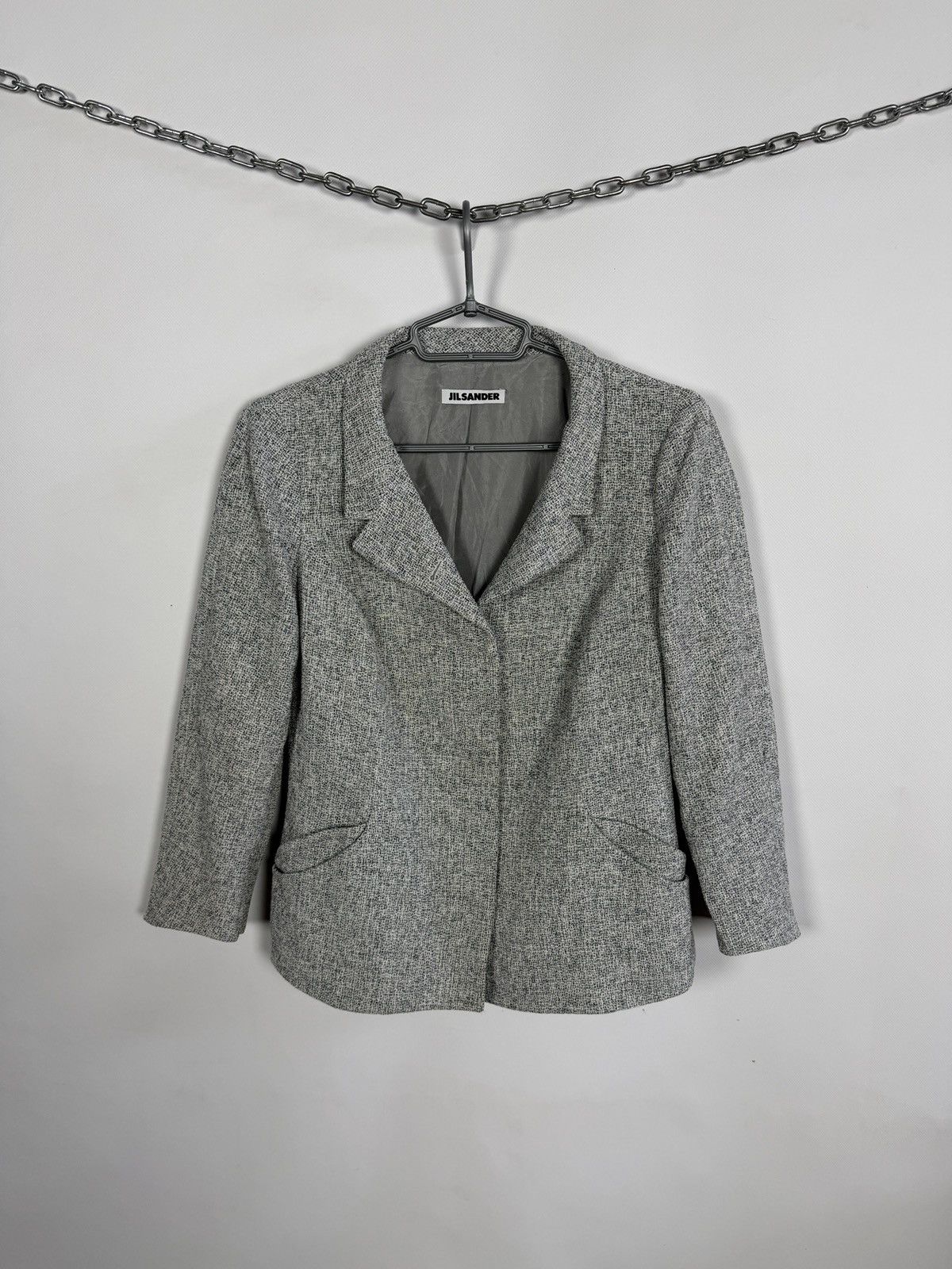 Jil Sander Jil Sander Cotton Linen Blend Blazer Jacket Italy Size 40 Size S / US 4 / IT 40 - 1 Thumbnail