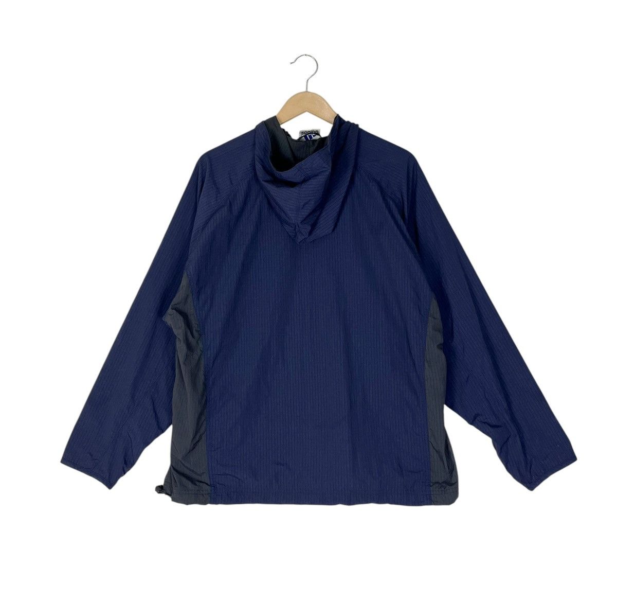 Adidas × Vintage Vintage Adidas Side Zipper Light Hoodie Jacket Size US L / EU 52-54 / 3 - 2 Thumbnail
