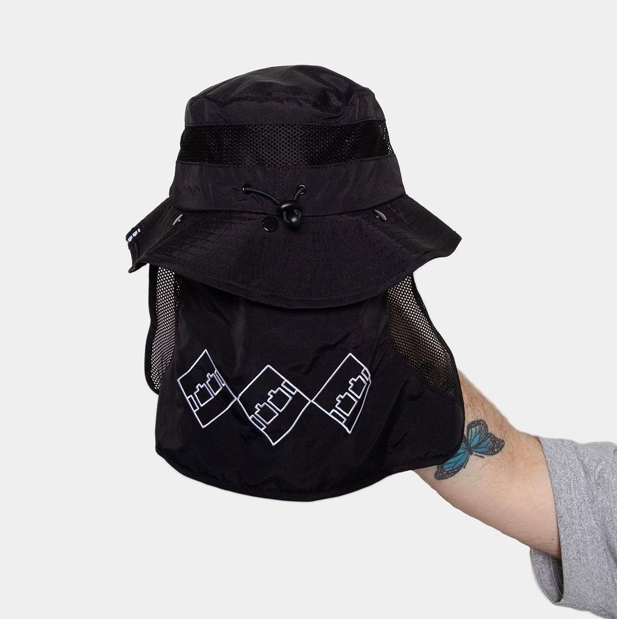 The Trilogy Tapes The Trilogy Tapes Beach Bucket Hat Size ONE SIZE - 1 Thumbnail