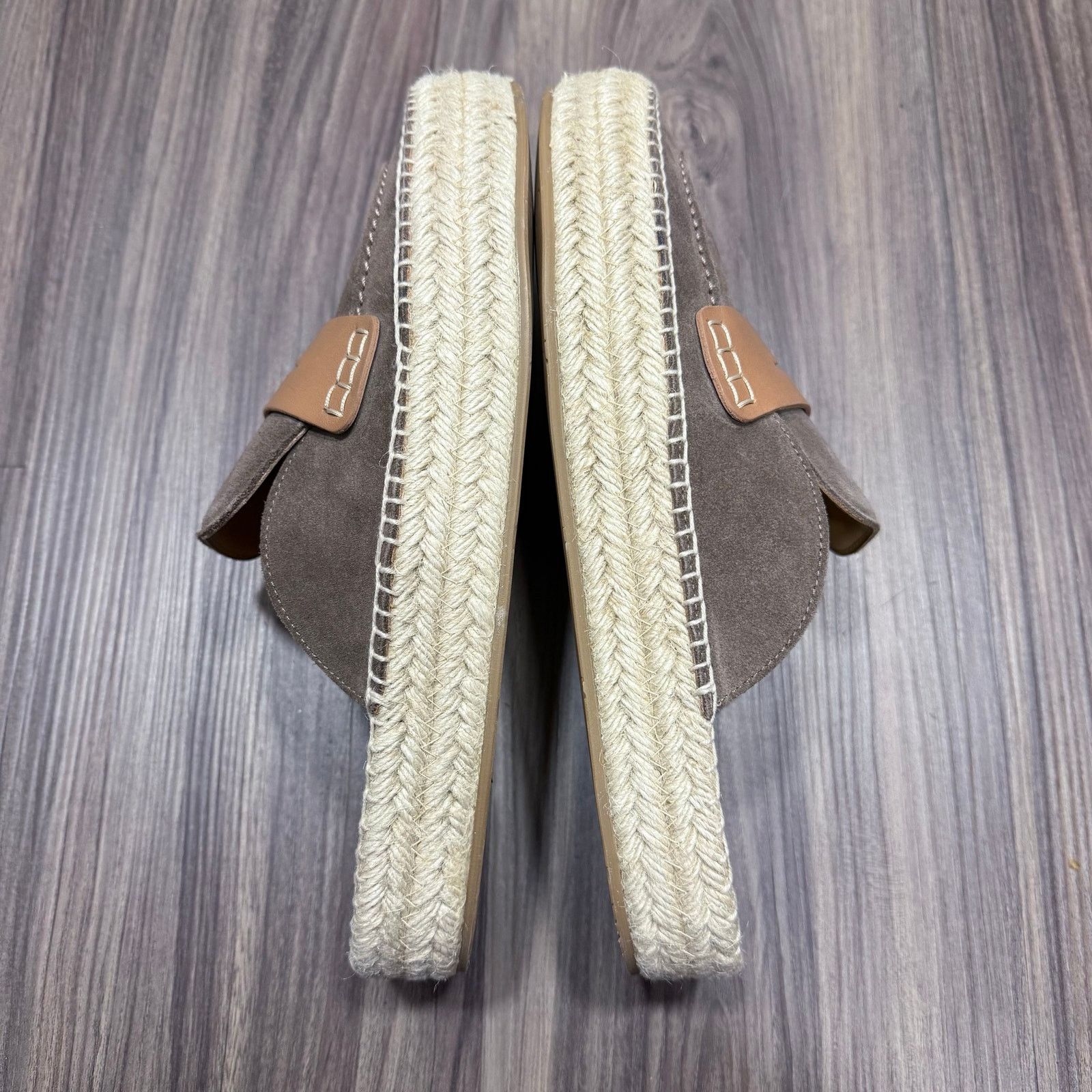 JW Anderson NIB JW Anderson Taupe Loafer Mule Espadrilles | US 43 UNISEX Size US 10 / EU 43 - 9 Thumbnail