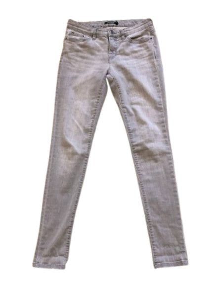 Ralph Lauren Vintage Ralph Lauren Gray Denim Jeans Size 6 Size 28" / US 6 / IT 42 - 1 Thumbnail