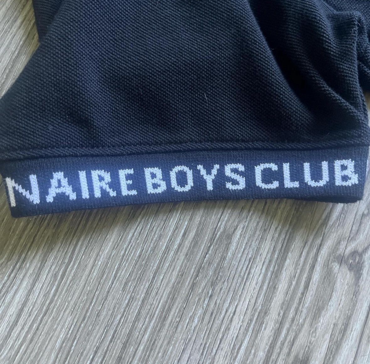 Billionaire Boys Club Billionaire Boys Club Black Polo Size US S / EU 44-46 / 1 - 4 Thumbnail