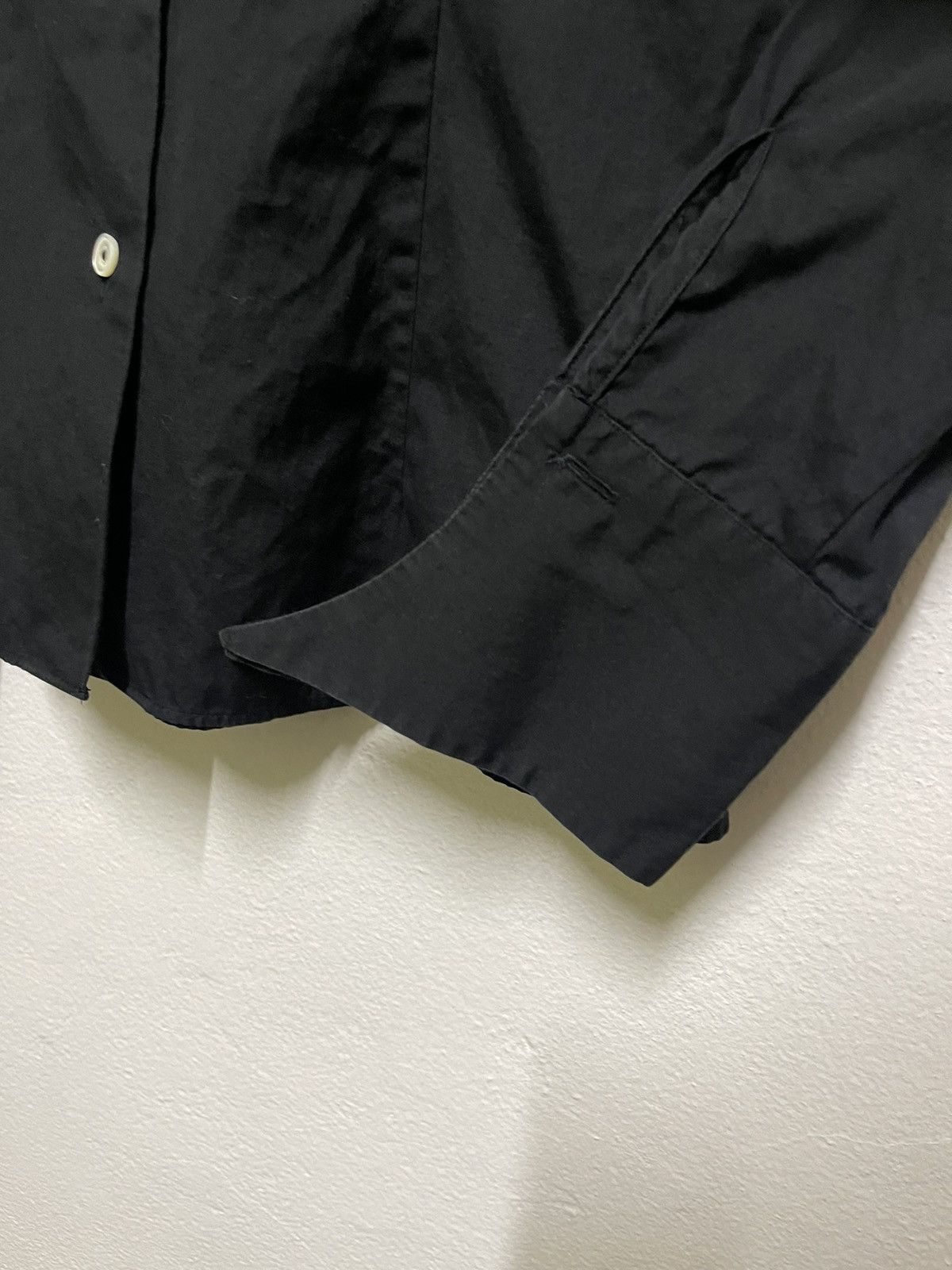 agnes b. Agnes b. Shirt Long Sleeve Black Size S / US 4 / IT 40 - 7 Thumbnail