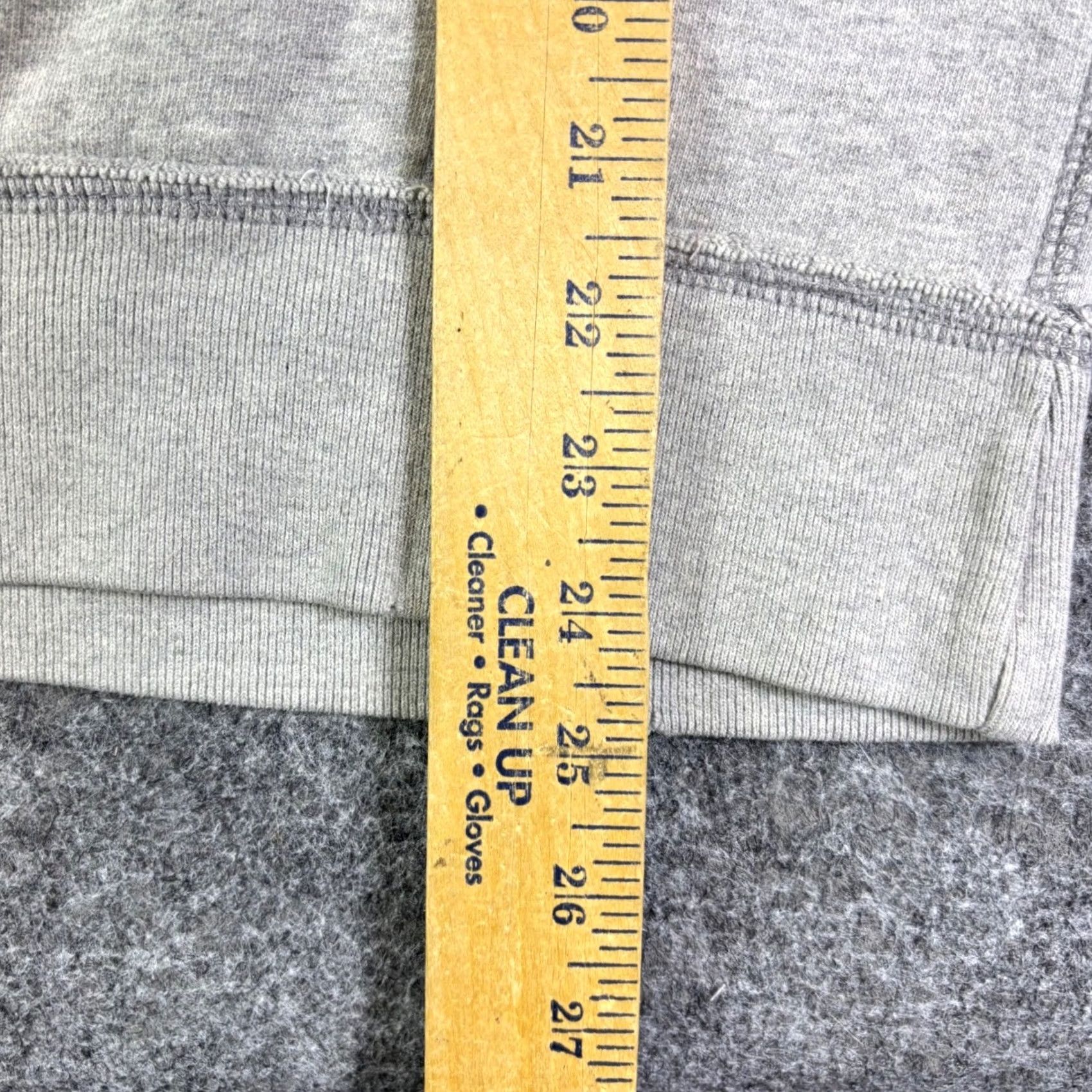 Aeropostale Aeropostale Mens Hoodie Distressed Logo Pullover Gray M Sweatshirt Graphic Print 90s College Athletic Astr o Boy Size US M / EU 48-50 / 2 - 4 Thumbnail