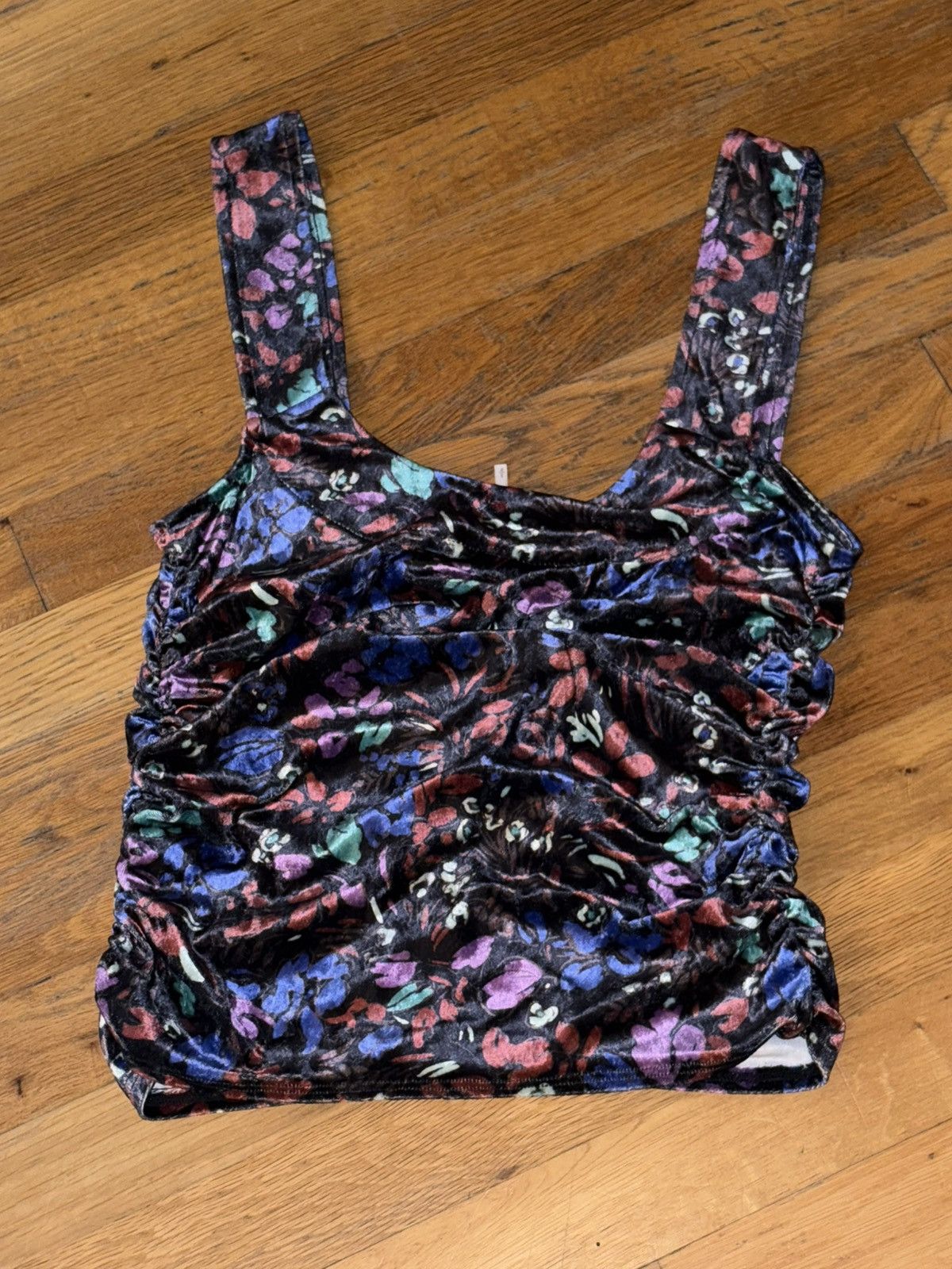 Free People Free People velvet corset top Size S / US 4 / IT 40 - 4 Thumbnail