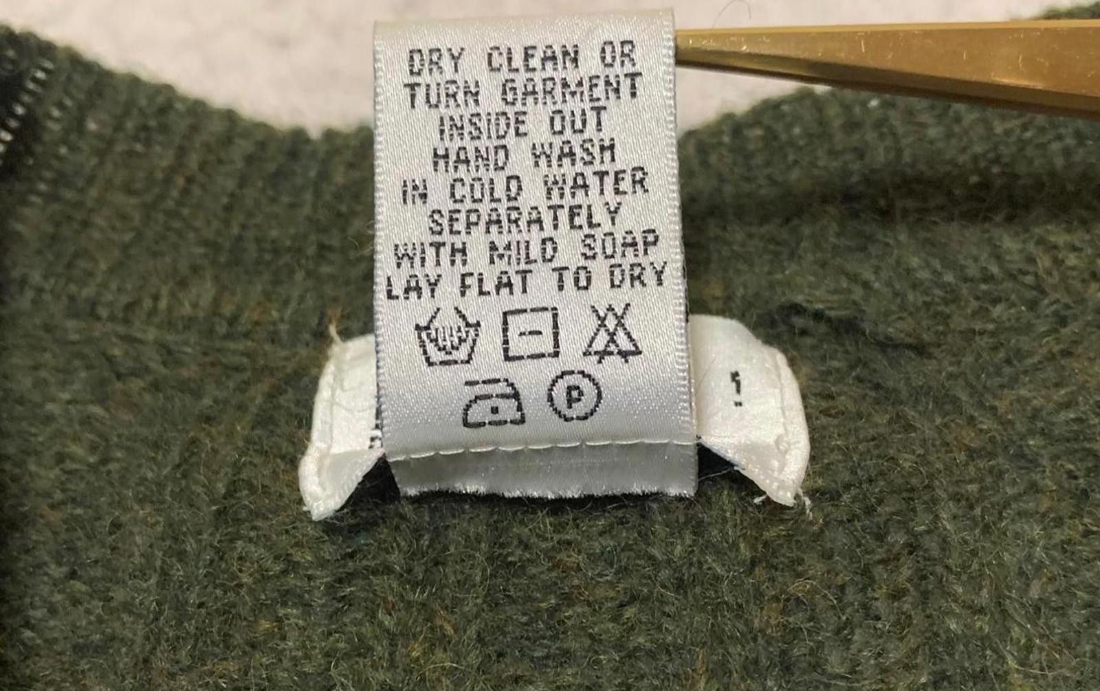 NEXT Next Designer Collection Women's M Wool Sweater Green Size M / US 6-8 / IT 42-44 - 10 Thumbnail