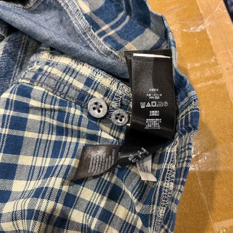 Other RRL Ralph Lauren Hawaiian Shirt Baijia Cloth Short Sleeve Size US M / EU 48-50 / 2 - 5 Thumbnail