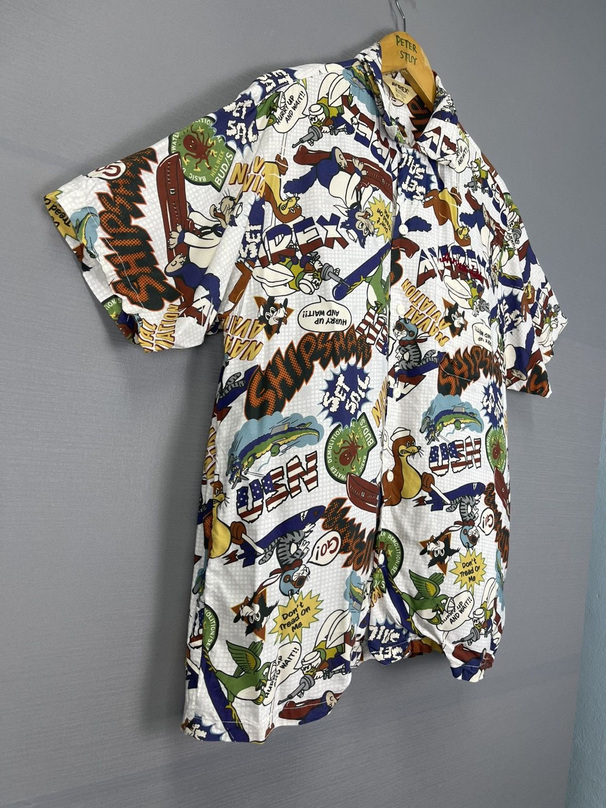 Avirex Vintage OP Avirex Button Shirt Size US M / EU 48-50 / 2 - 4 Thumbnail