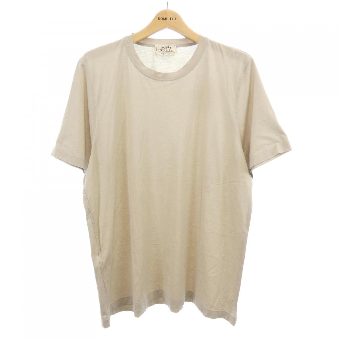 Hermes Hermes Hermes T-shirt Cotton T-shirt XL Cotton T-Shirts DUTY FREE for USA Size ONE SIZE - 1 Thumbnail
