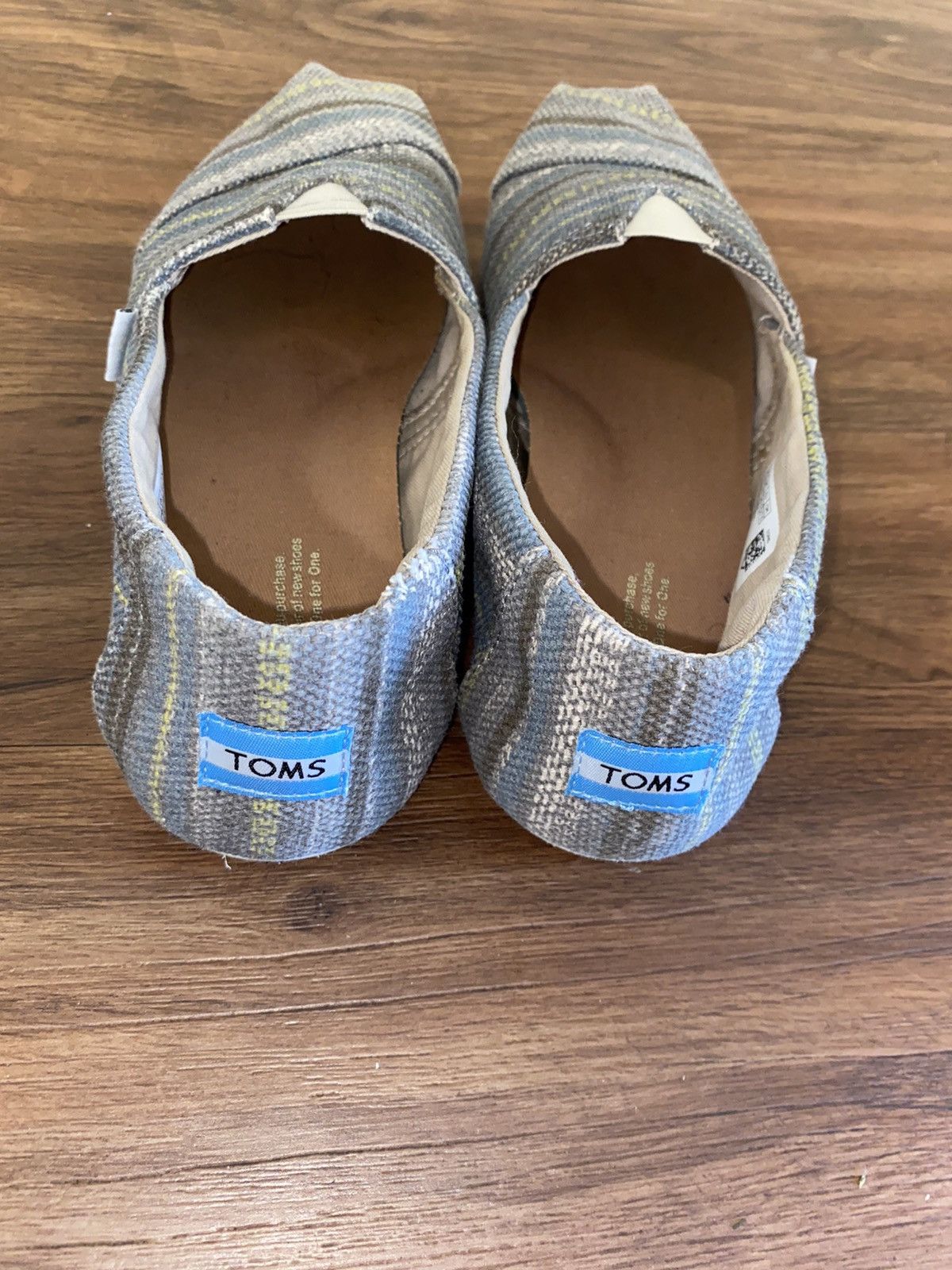 Toms × Vintage Slip On Toms Size US 9.5 / EU 42-43 - 6 Thumbnail