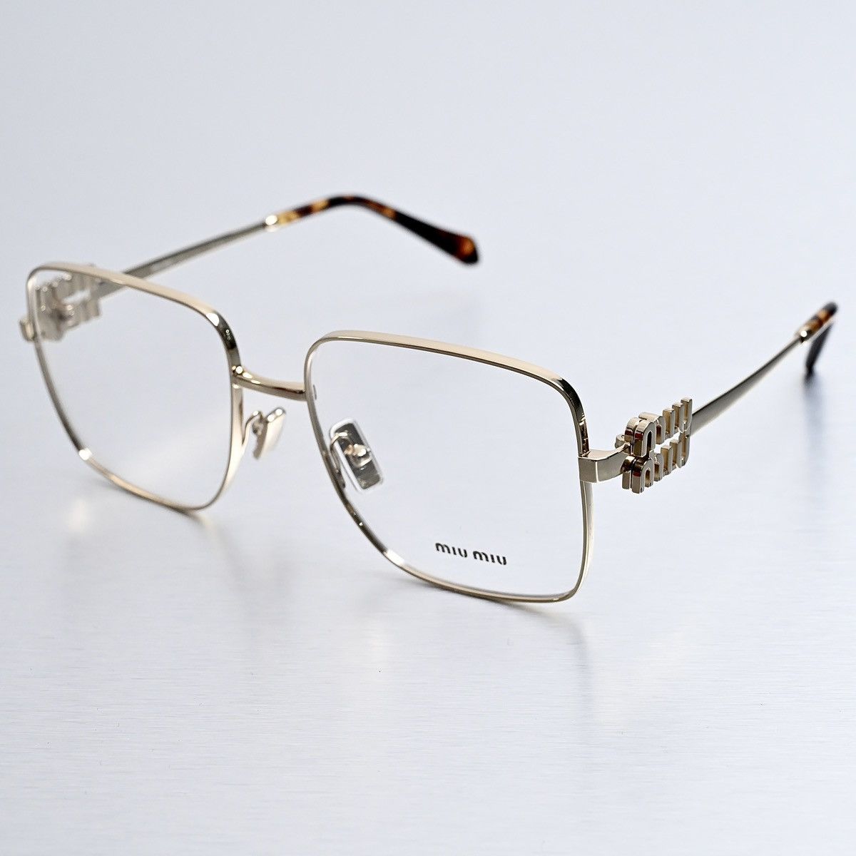 Miu Miu MIU MIU 0MU 51XV ZVN1O1 GLASSES Size ONE SIZE - 2 Thumbnail