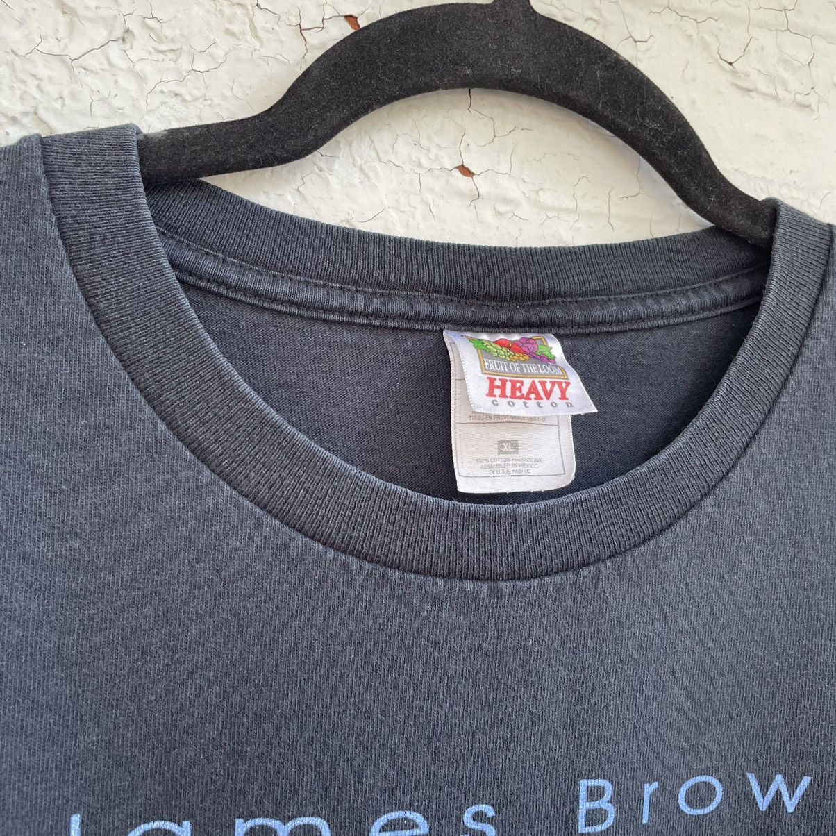 Vintage Vintage James Brown shirt Size US XL / EU 56 / 4 - 4 Thumbnail