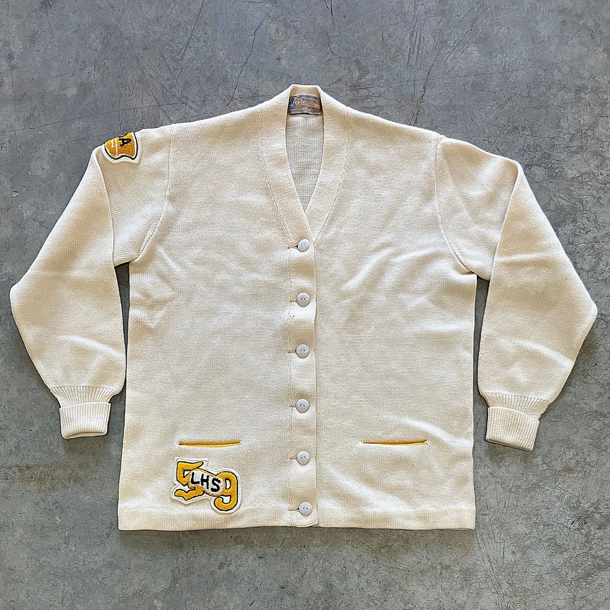 Vintage Vintage 1959 Letterman Sweater Size US M / EU 48-50 / 2 - 1 Thumbnail