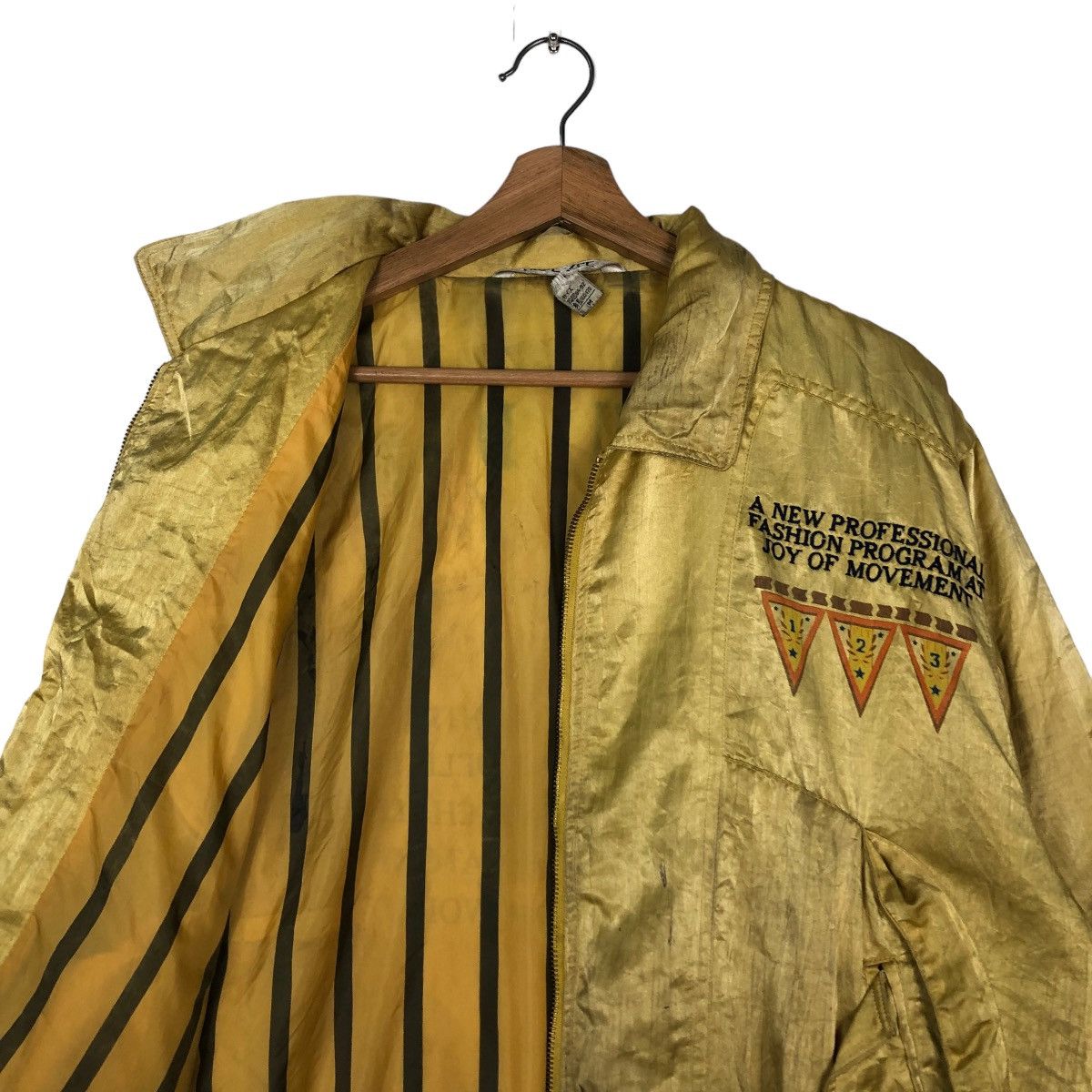 Japanese Brand × Vintage 📌VINTAGE BOMBER JACKET BREE-ZEE BIG LOGO JAPAN Size US M / EU 48-50 / 2 - 7 Thumbnail