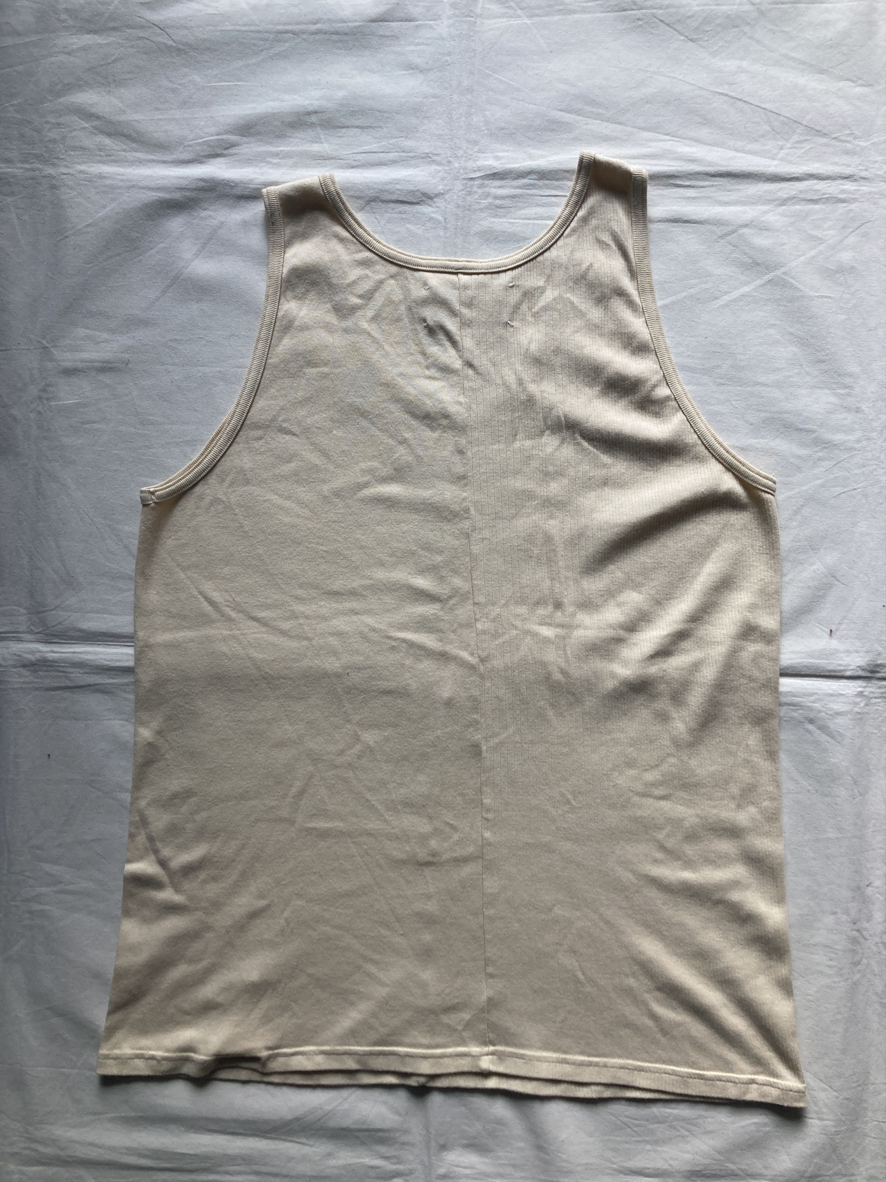Maison Margiela SS2005 Deconstructed Tank Top Size US L / EU 52-54 / 3 - 2 Thumbnail