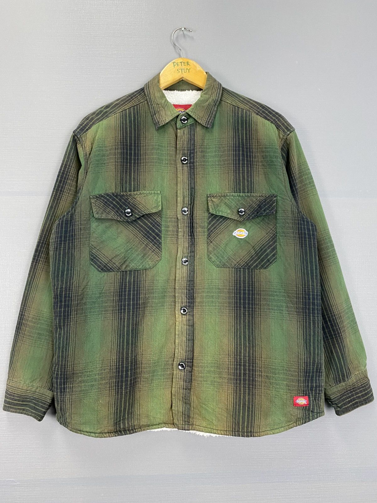 Dickies × Flannel × Vintage Dickies Flannel Jacket Size US L / EU 52-54 / 3 - 2 Thumbnail