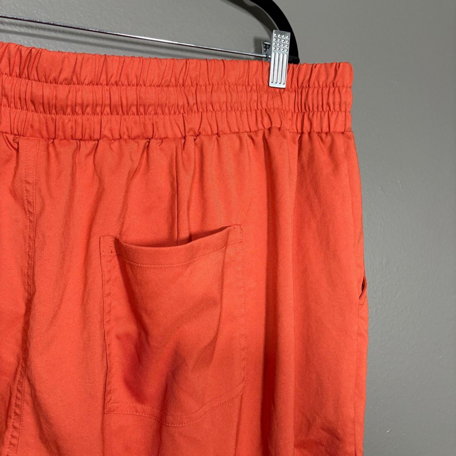Other Zuda Z-Move Orange Casual Tapered Leg Capri Pants - 2XP Size 42" / US 20 - 6 Thumbnail