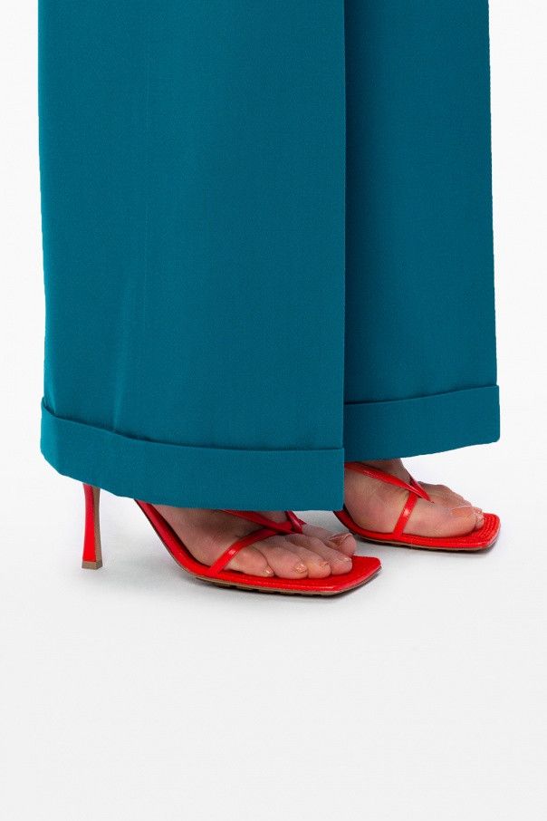 Bottega Veneta o1bcso1str0924 Stretch in Red Size US 5.5 / IT 35.5 - 2 Thumbnail