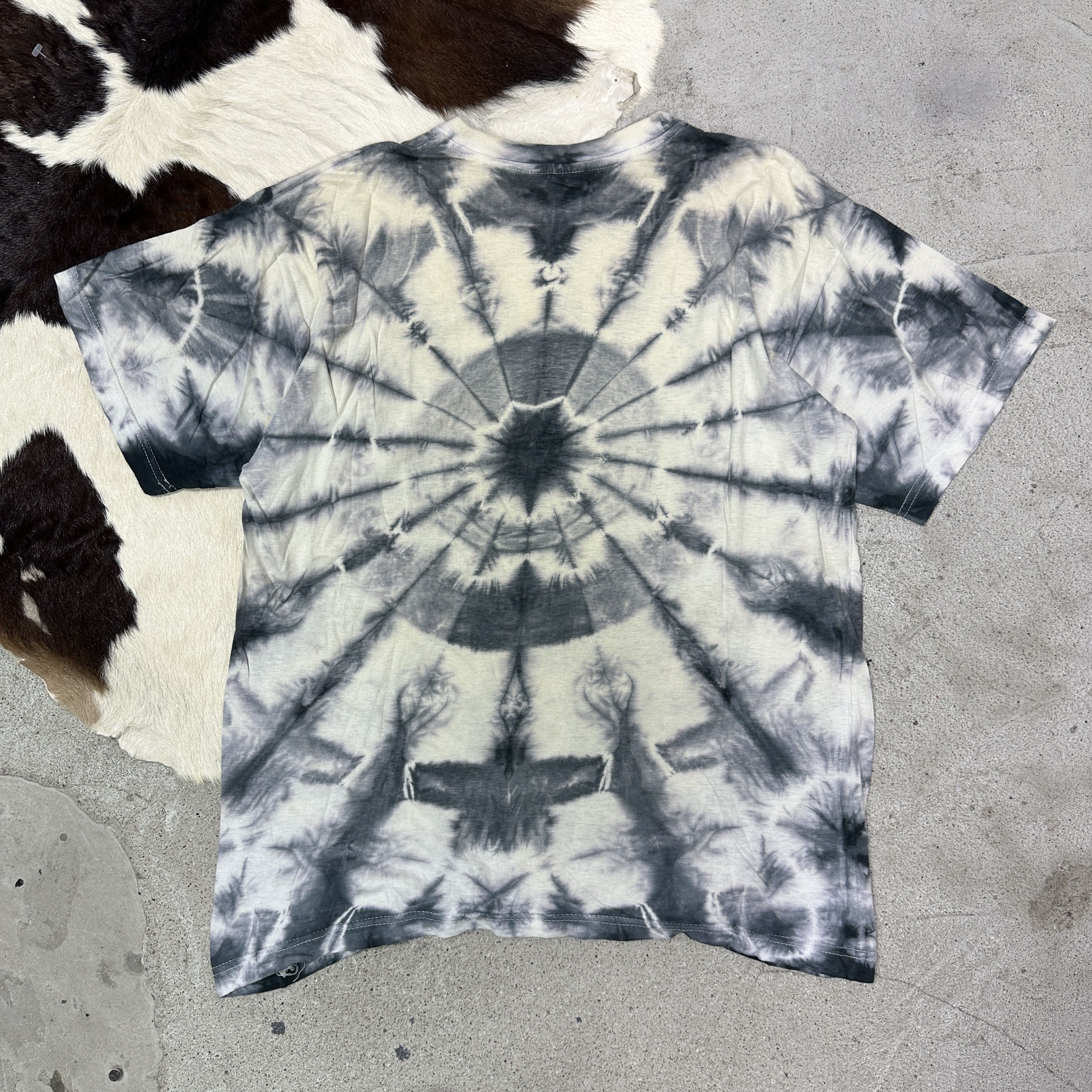 Vintage Vintage Streetwear Oversize Preppy Eagle Tie-Dye 90s T-shirt Size US L / EU 52-54 / 3 - 4 Thumbnail