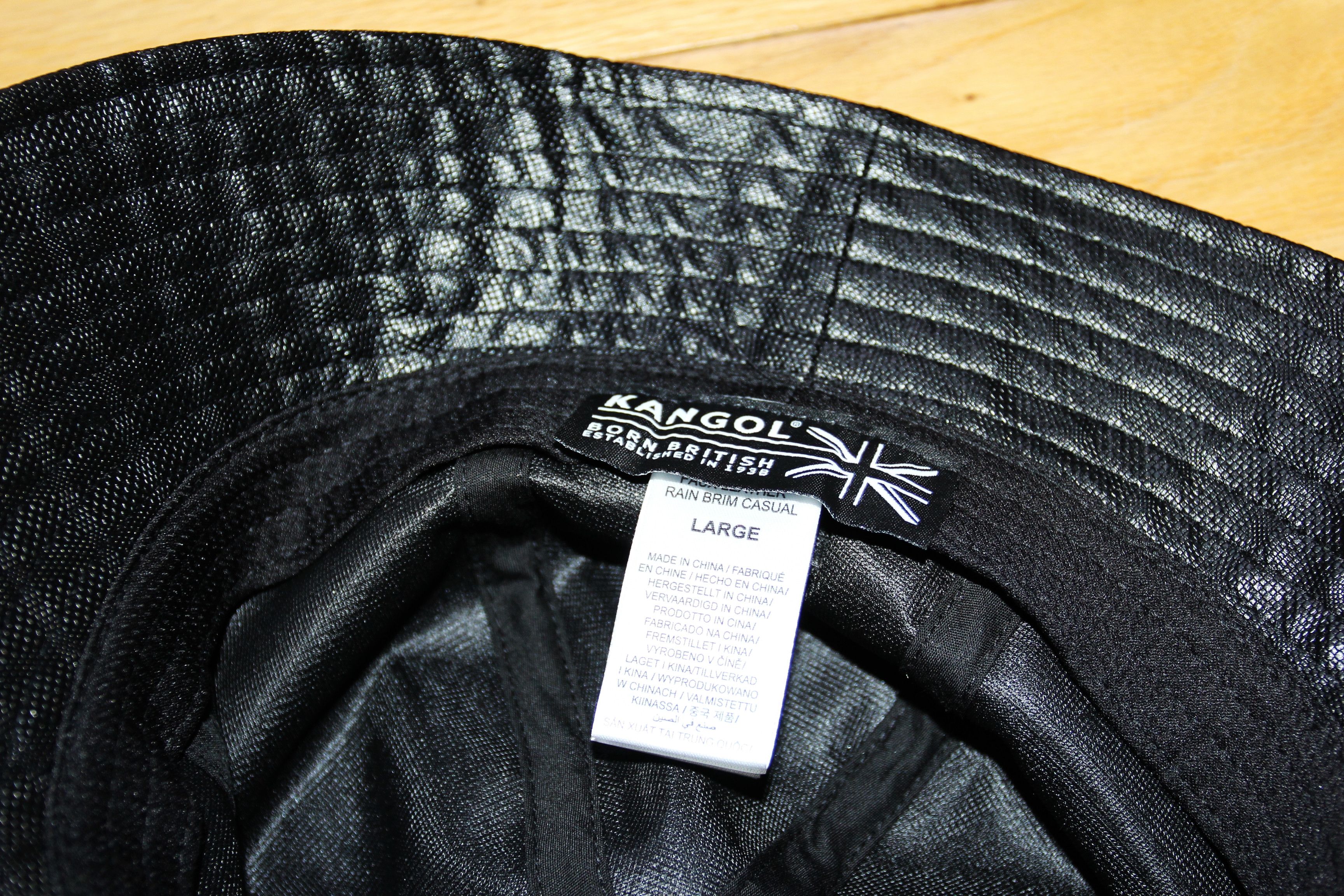 Kangol BNWT AW23 KANGOL FAUX LEATHER CLOCHE HAT Size ONE SIZE - 4 Thumbnail
