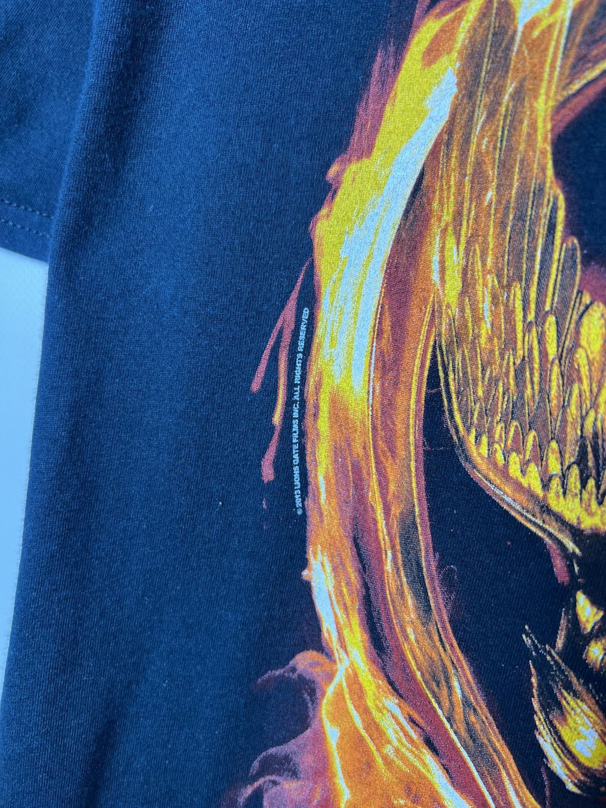 Vintage Vintage Y2K The Hunger Games Movie Promo Graphic T Shirt Size US L / EU 52-54 / 3 - 3 Thumbnail