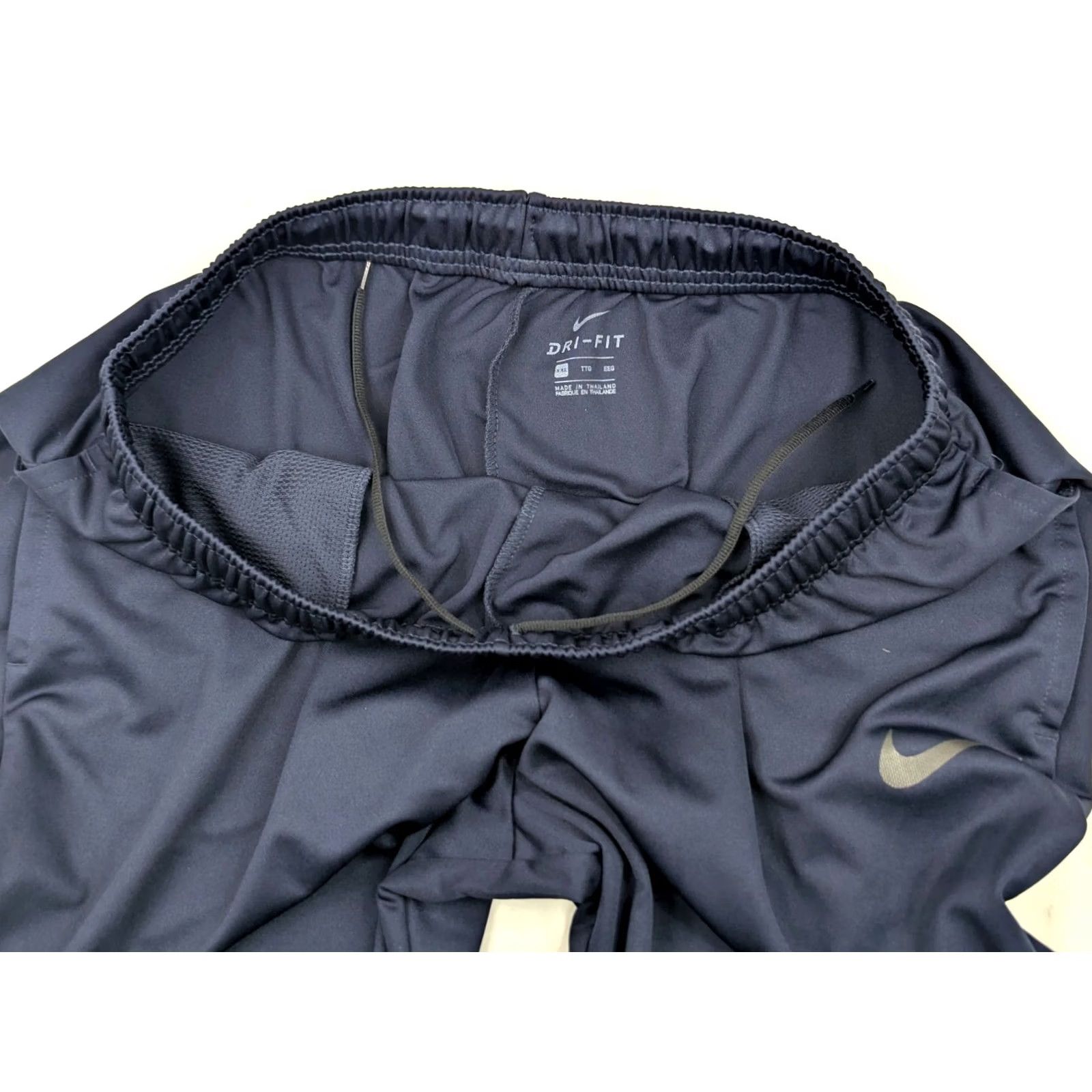 Nike Nike Dri-FIT Performance Running Lightweight Pants Men 2XL Navy Blue 34x30 Size US 39 - 6 Thumbnail