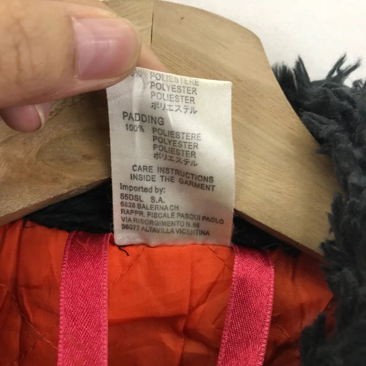 Vtg 55DSL DIESEL ITALY MA-1 Flight Bomber Jacket Windbreaker