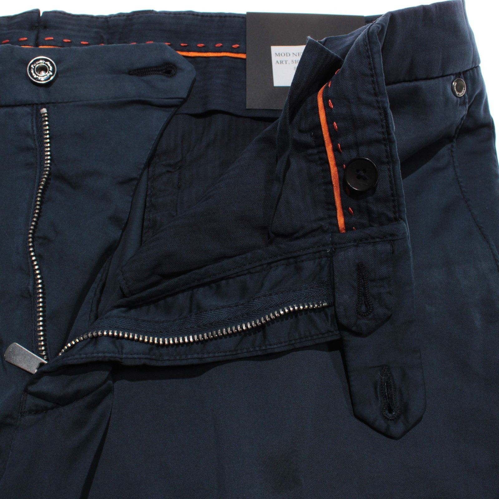 Other Marco Pescarolo New with tags Chino Size 38 US In Blue Size US 38 / EU 54 - 3 Thumbnail
