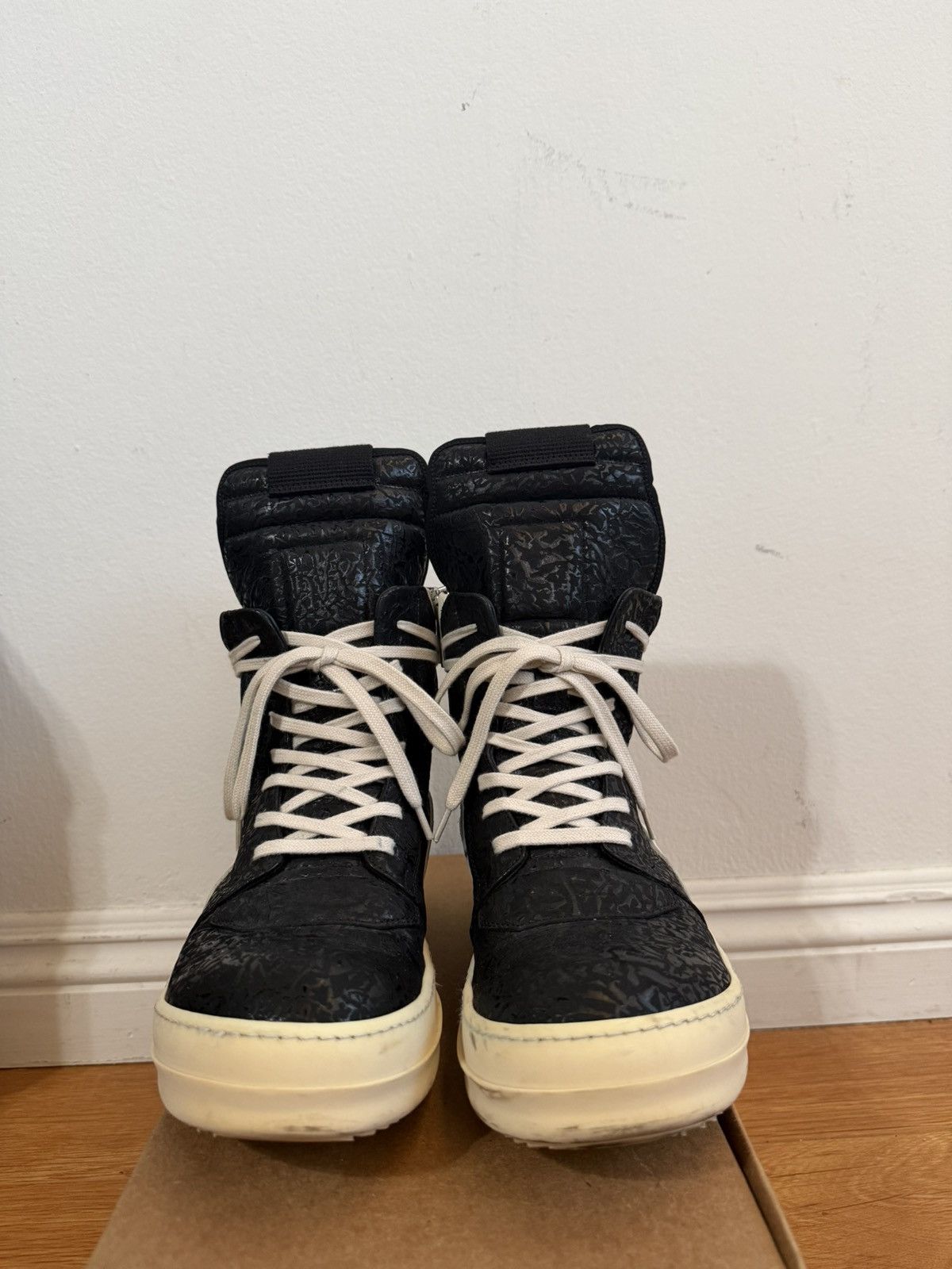 Rick Owens GeoBascket Size US 7 / EU 40 - 4 Thumbnail