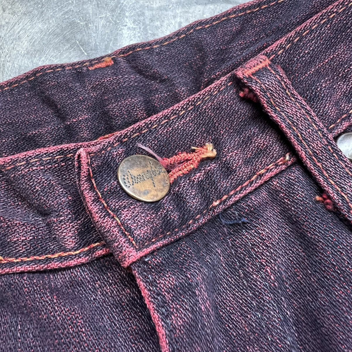 Wrangler Vintage Wrangler Distressed Flare Jeans Size US 29 - 8 Thumbnail