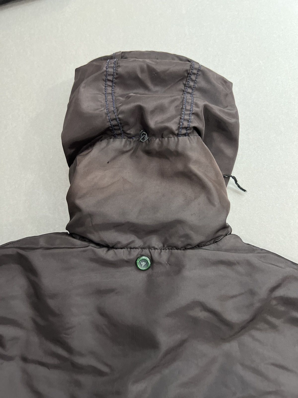 Vintage 1980s Reversible Quilted Ski Jacket Hoodie Liner Size US M / EU 48-50 / 2 - 9 Thumbnail