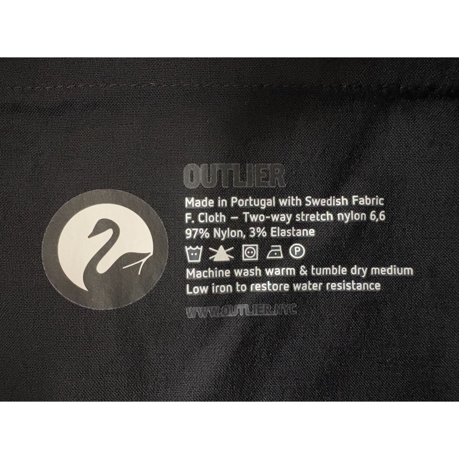 Outlier Outlier F.Cloth Two Way Stretch sweatPants sz L color Black Size US 33 - 3 Thumbnail