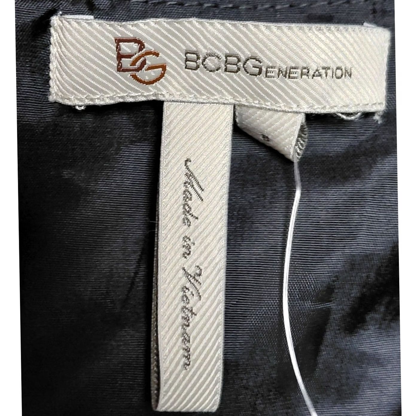 BCBGeneration BCBGeneration Skirt Studded Black Solid Women Size 8 Mini Short Casual Party/Cocktail Womens Size 30" / US 8 / IT 44 - 4 Thumbnail