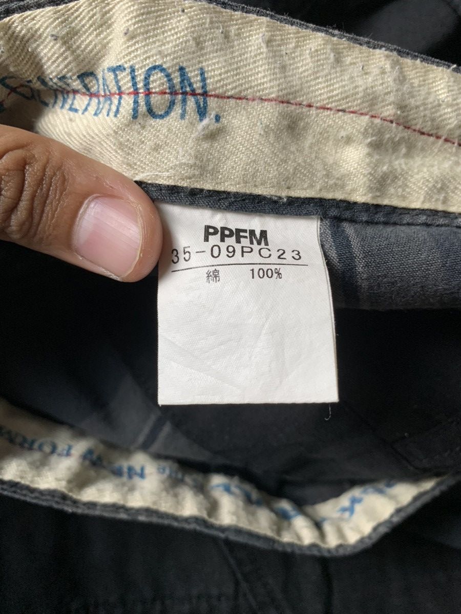 PPFM 2000s PPFM Double Waist Panelled Cargo Pants Size US 29 - 7 Thumbnail