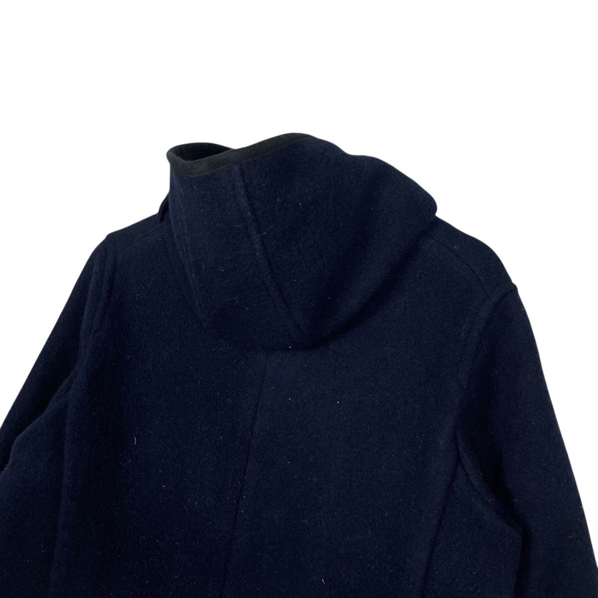 Danton Danton Hooded Wool Jacket Size US S / EU 44-46 / 1 - 9 Thumbnail