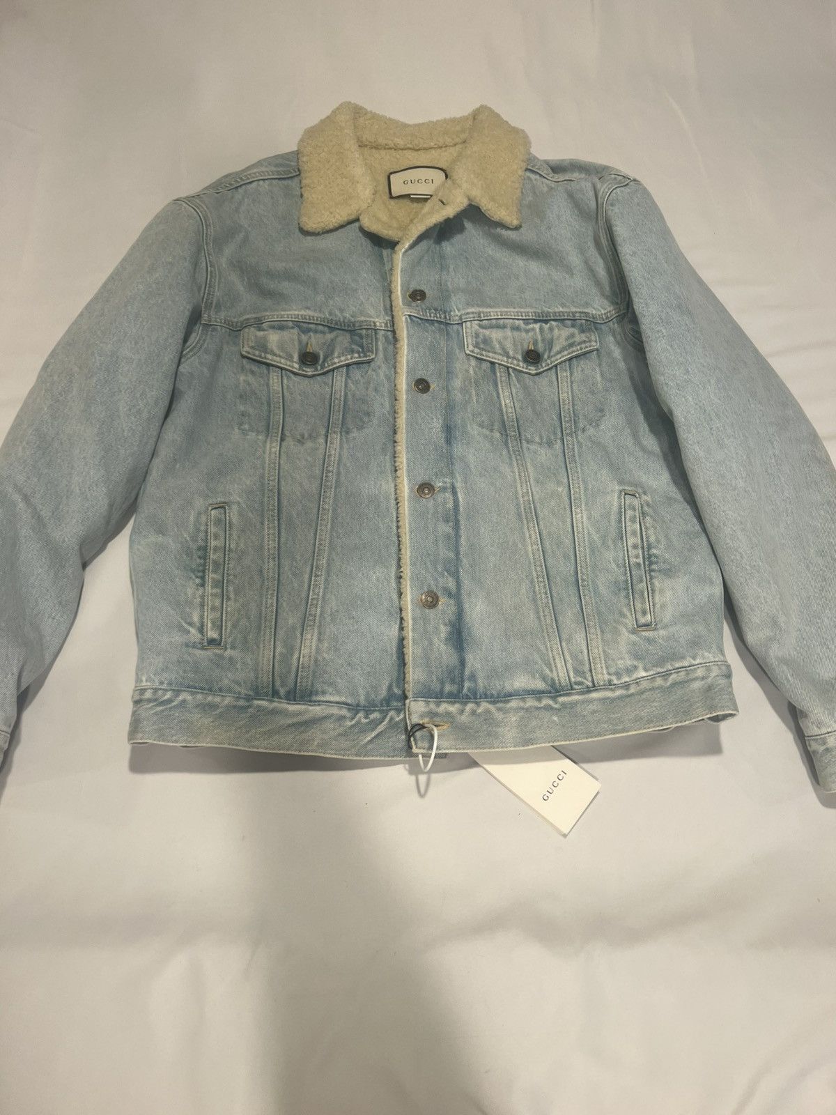 Gucci Gucci paramount denim jacket. 48/M. 3980 Size US M / EU 48-50 / 2 - 9 Thumbnail