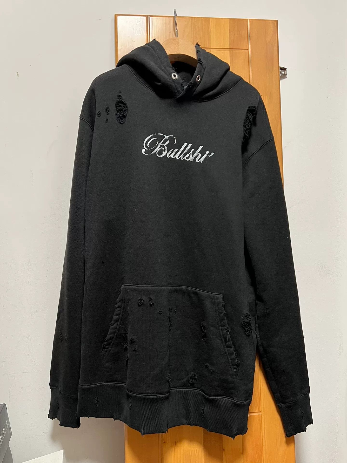 Mastermind Japan MASTERMIND JAPAN MMJ Limited Distressed Skull Sweatshirt Size US S / EU 44-46 / 1 - 1 Thumbnail